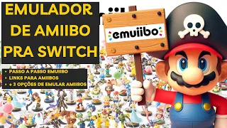 How to Emulate Amiibos on Nintendo Switch - Step by Step