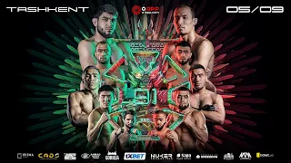 OCTAGON 91: Абдуали vs Саидов, Тайсон, Мадрахимов, Олоёр, Балтаев, Реджабоев