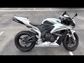 Honda CBR600RR Toce exhaust vs Yoshimura RS5 with Cat Delete