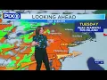 Welcomed warmth ahead after chilly start to weekend