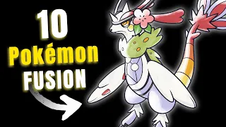 Guess the 10 Pokemon I Fused Together!