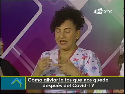 Cómo aliviar la tos que nos queda después del Covid-19