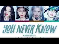 BLACKPINK - 'YOU NEVER KNOW' Lyrics [Color Coded_Han_Rom_Eng]