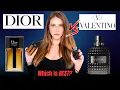 DIOR HOMME INTENSE VS VALENTINO UOMO INTENSE Which is the BEST IRIS Fragrance Side by Side Review