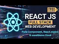 React Performance Optimization Masterclass Pure Component vs React memo vs useMemo Hook Explained
