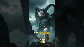 حضرت عیسی و شیطان دندنها