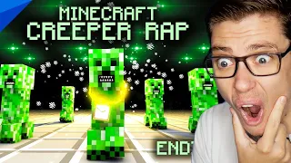 Download Reacting To The CREEPER RAP SONG by Dan Bull MP3