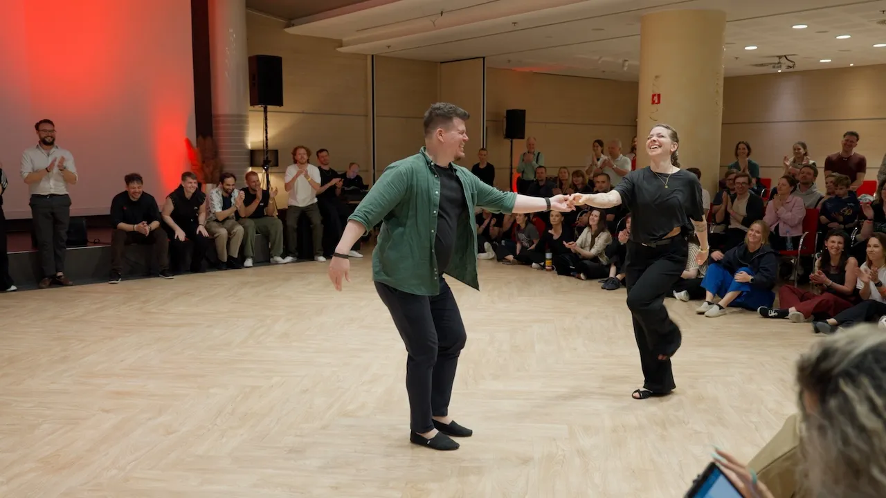Balázs Szapper & Anna Muench - Delicate / Advanced Jack & Jill / Slovenian Open 2026