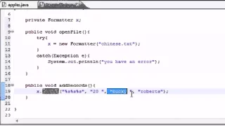 Java Programming Tutorial 80 Writing to Files Java Tutorial
