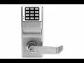 Trilogy T2 DL2700 Pin code location