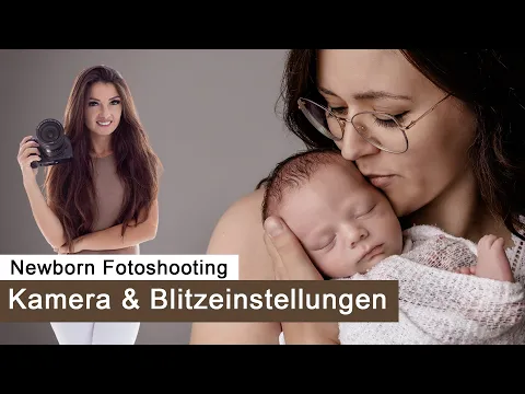 Download MP3 Kamera & Blitzeinstellungen Newborn Fotoshooting