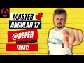 Lazy Load Like a Pro Angular 17 s defer Guide