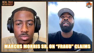 NBA Veteran Marcus Morris Sr Opens Up About His Recent Arrest