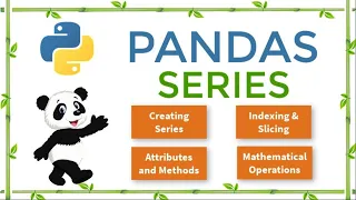 Pandas Series in Python
