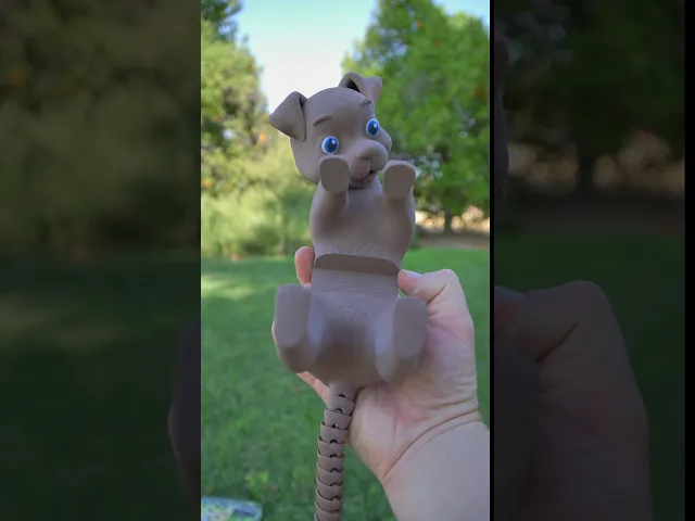 Dog Book & Tablet Display with Articulating Tail video thumbnail