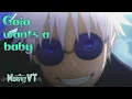 ASMR Gojo wants to put a baby in you Gojo Satoru x Listener