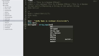 PHP Specials - String Manipulation Functions