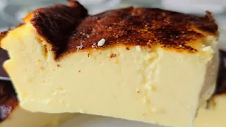 💥 1 YOGUR y SIN HARINA: así hago la CHEESECAKE de MELOCOTÓN más CREMOSA 🍑