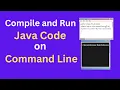How To Code In Java command Prompt How To Run Code In CMD Java
