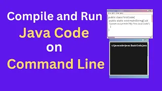 How To Code In Java command Prompt How To Run Code In CMD Java