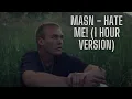 MASN - Hate Me! (1 Hour Version)