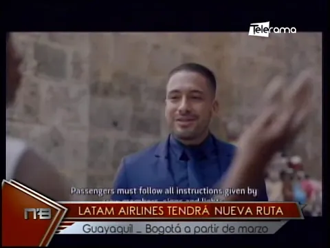 Latam Airlines tendrá nueva ruta Guayaquil - Bogotá a partir de marzo