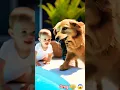 Download Lagu Dog rescue the baby for Baby Scorpion 🦂 😱 😲 #japan #funny #shortvideo #viralvideom #america #canada