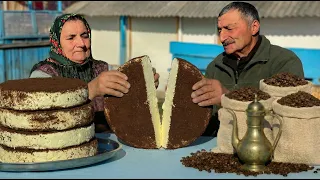 Village Coffee Cheese Made In A Simple Country Kitchen