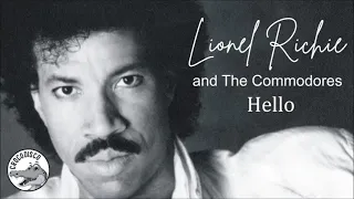 Lionel Richie and The Commodores - Hello