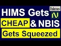 Hims Gets CHEAP -10 since Q2 while Nebius Gets Squeezed NBIS Up 50 since Q2 Which is my Fave