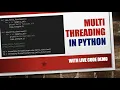 Learn Python Multithreading In 3 Minutes Python Multithreading Tutorial Hands-on Tutorials