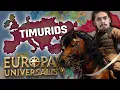 I conquered EUROPE as the TIMURIDS in EU5
