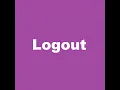 Web MERN Project Logout Button Part