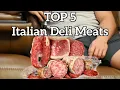 TOP 5 DELI MEATS with nickycass