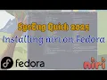 Configuring dotfiles on Fedora with Ansible
