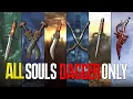 Lagu Beating Every Souls Game using ONLY DAGGERS
