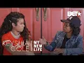 Keyshia Cole Frankie Have A Deep Convo About Death Their Relationship Keyshia Cole My New Life
