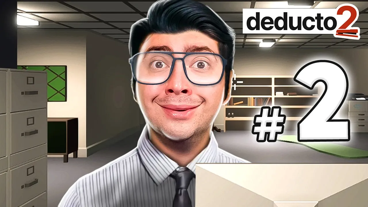 alanzoka jogando Deducto 2 com os amigos - #2