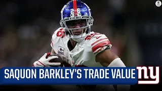 Saquon Barkley s Trade Value Around a 4th-Round Pick I CBS Sports