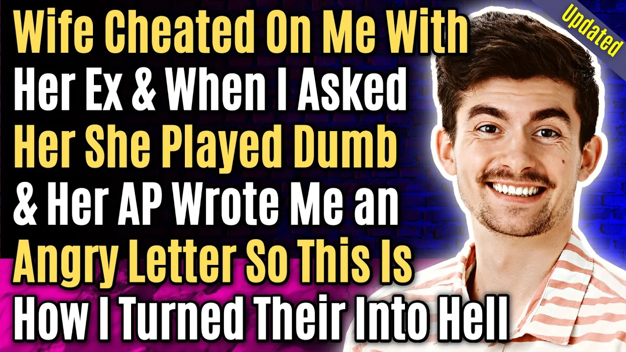 Outline Video Updated: Wife Cheated On Me With Her Ex & When I Asked Her She Played Dumb & Her AP Wrote Me an...