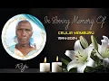 Lagu CELEBRATION OF LIFE - CECILIA WAMBURU // 1944-2024