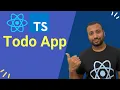 React-TypeScript Bangla Tutorial 12 Todo App Project