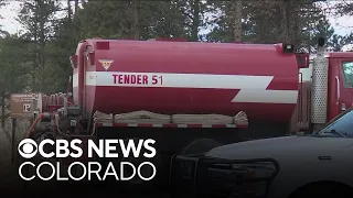 Firefighters to let human-caused fire at Colorado gun range burn out of fear of unfired ammunition