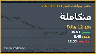  تحليل فني سهم متكاملة          توقعات وتوصيات اليوم              دندنها