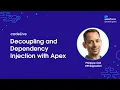 codeLive Decoupling and Dependency Injection with Apex