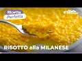 RISOTTO ALLA MILANESE Saffron risotto - Authentic Italian recipe from Milan