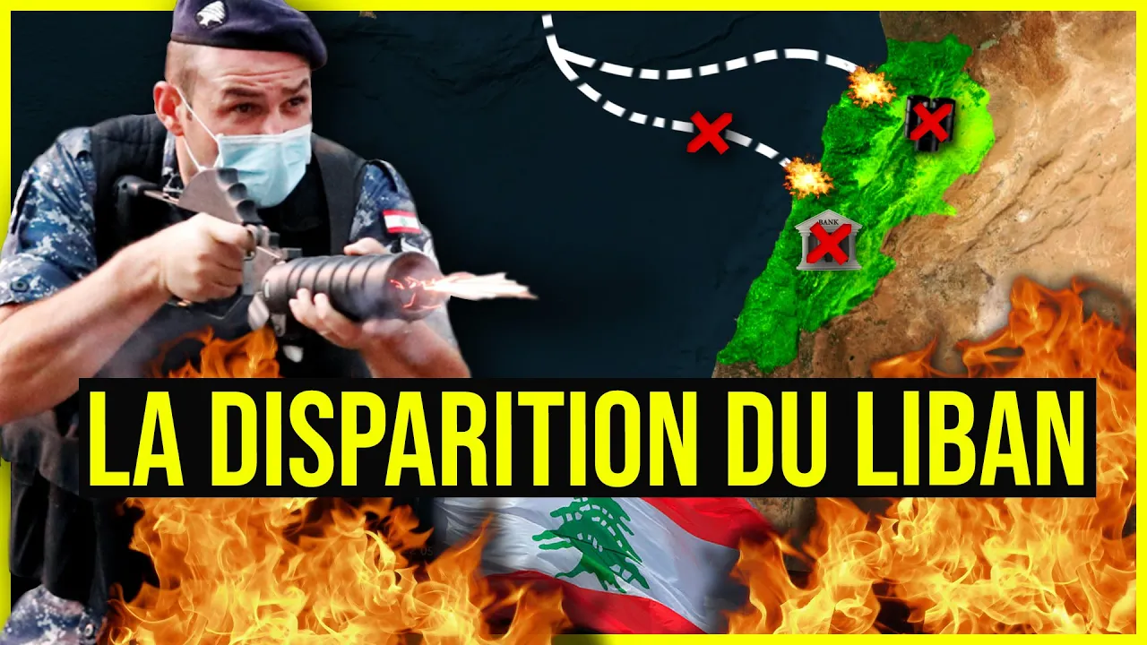 Pourquoi le Liban pourrait Disparaître ?