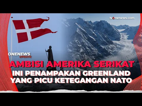 Ini Dia Penampakan Greenland, Bagian dari Denmark yang Diincar Trump