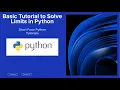 Python Limits Tutorial with SymPy Calculate Limits for Beginners