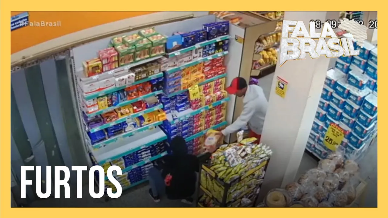 Furtos em supermercados geram prejuízo de R$ 16 bilhões ao setor